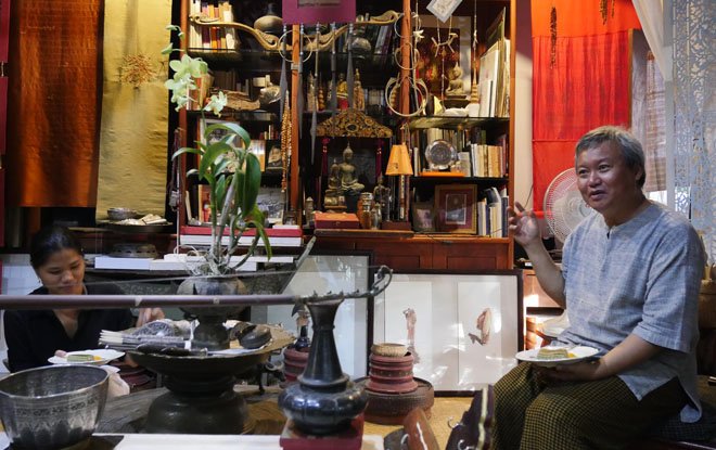 Rencontre avec le prince Tiao Somsanith